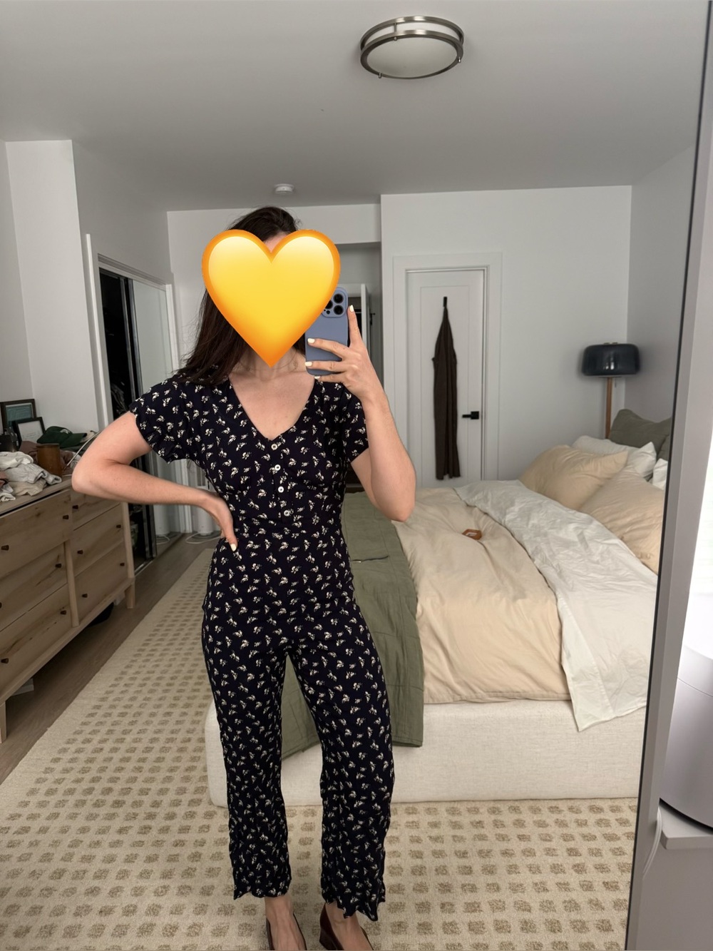 & Other Stories x Los Angeles Atelier Jumpsuit Sz 2